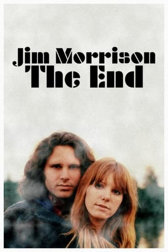 Poster of Jim Morrison: The End