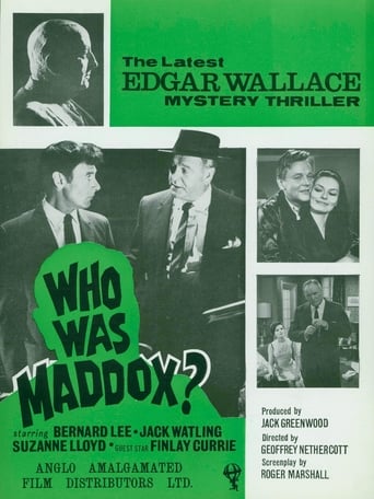 Poster of Who Was Maddox?