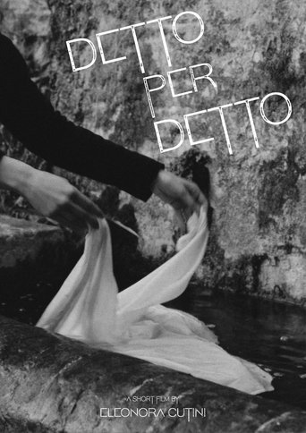 Poster of Detto per Detto