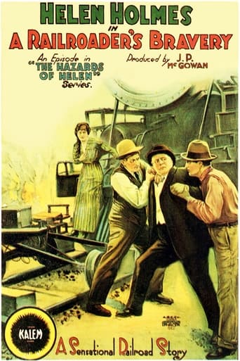 Poster of A Railroader's Bravery