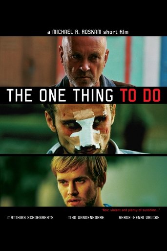 Poster of The One Thing to Do