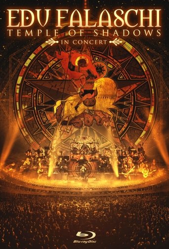 Poster of Edu Falaschi - Temple of Shadows in Concert