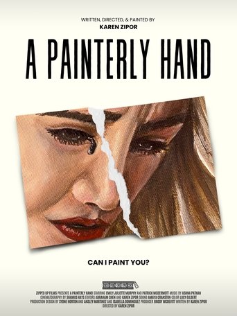 A Painterly Hand Poster of A Painterly Hand