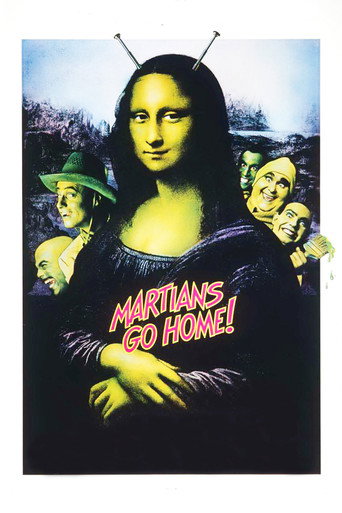 Poster of Martians Go Home