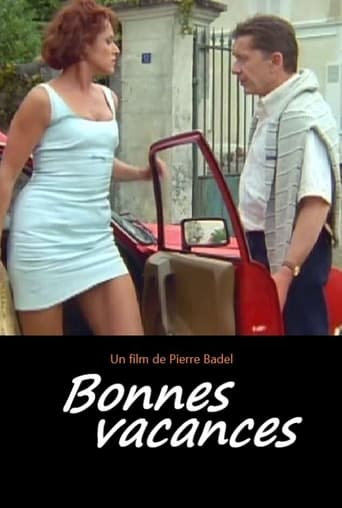Poster of Bonnes vacances