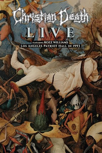 Poster of Christian Death: Live