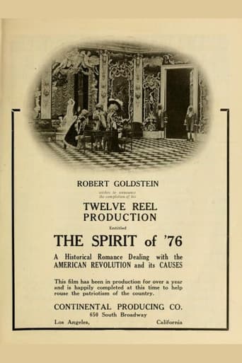 Poster of The Spirit of '76