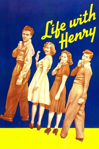 Poster of Life with Henry