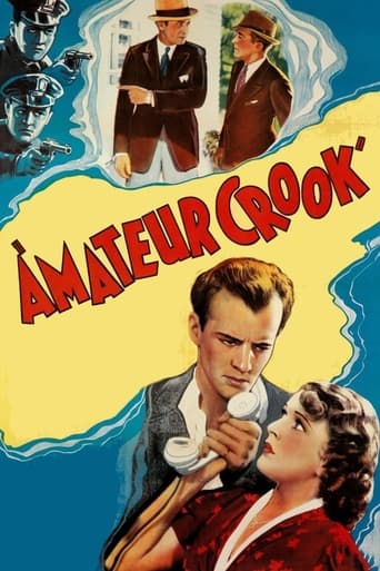 Poster of Amateur Crook