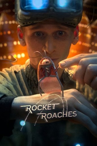 Rocket Roaches Poster of Rocket Roaches