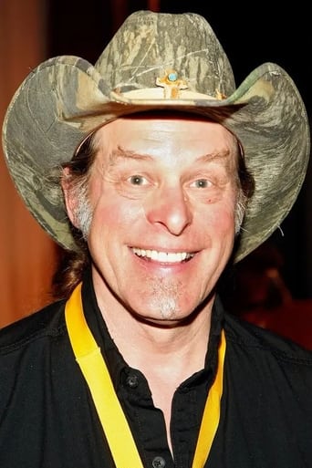 Portrait of Ted Nugent
