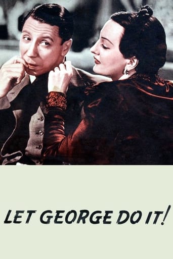 Poster of Let George Do It!