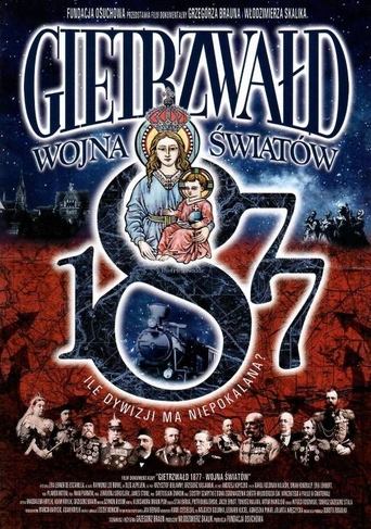Poster of Gietrzwałd 1877. Wojna światów