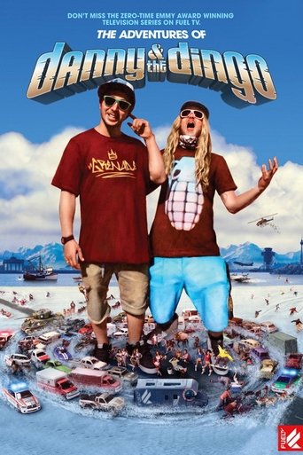 Poster of The Adventures of Danny and the Dingo