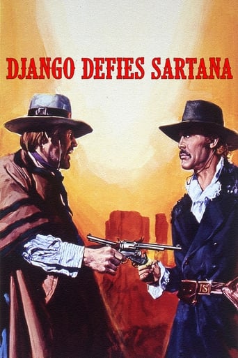 Poster of Django Defies Sartana