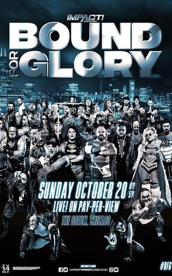 Poster of IMPACT Wrestling: Bound for Glory