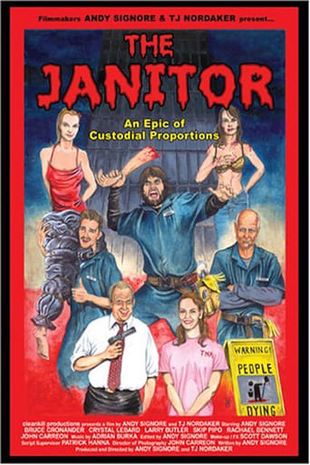 Poster of Blood, Guts & Cleaning Supplies: The Making of 'The Janitor'