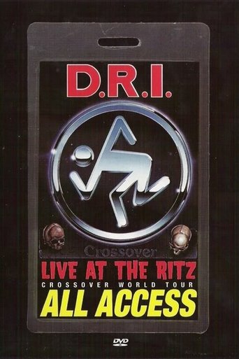 Poster of D.R.I.: Live at the Ritz