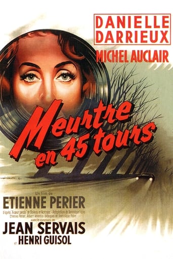 Poster of Murder at 45 R.P.M.
