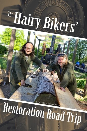 Portrait for The Hairy Bikers' Restoration Road Trip - Season 1