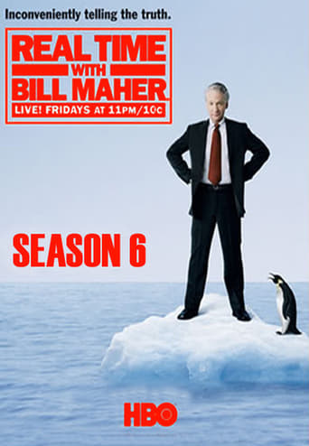 Portrait for Real Time with Bill Maher - Season 6