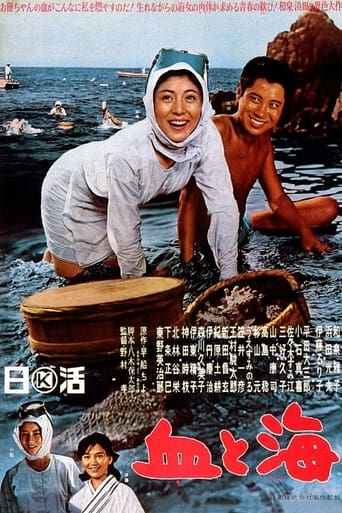 Poster of Blood and Sea