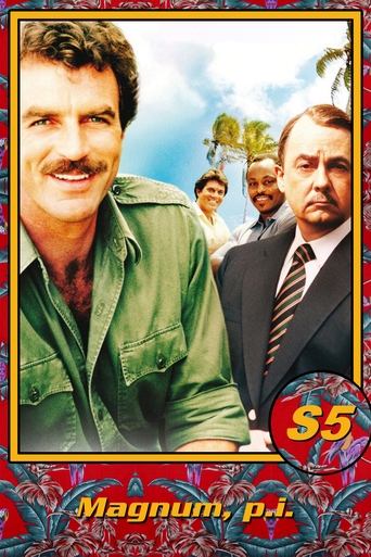 Portrait for Magnum, P.I. - Season 5