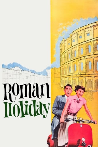 Poster of Roman Holiday