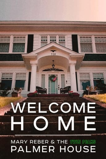 Poster of Welcome Home: Mary Reber and the Twin Peaks Palmer House