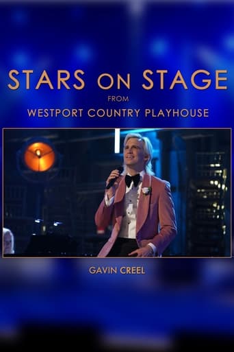 Poster of Stars on Stage from Westport Country Playhouse: Gavin Creel