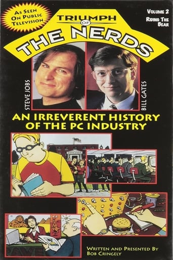 Poster of The Triumph of the Nerds: The Rise of Accidental Empires