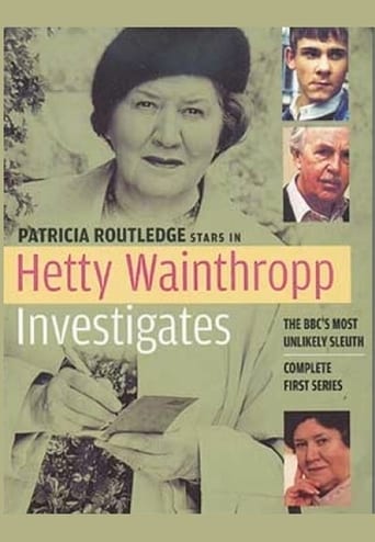 Portrait for Hetty Wainthropp Investigates - Season 1