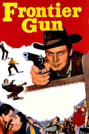 Poster of Frontier Gun