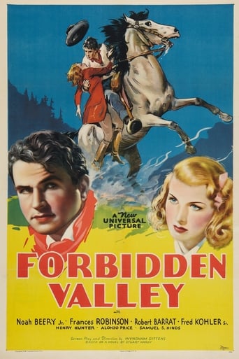 Poster of Forbidden Valley
