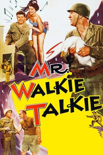 Poster of Mr. Walkie Talkie