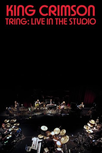 Poster of King Crimson: Tring: Live in the Studio