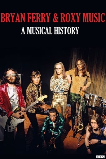 Poster of Bryan Ferry and Roxy Music: A Musical History