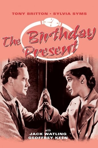 Poster of The Birthday Present