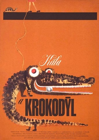 Poster of Katya and the Crocodile