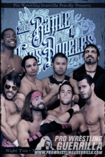 Poster of PWG: 2009 Battle of Los Angeles - Night 2