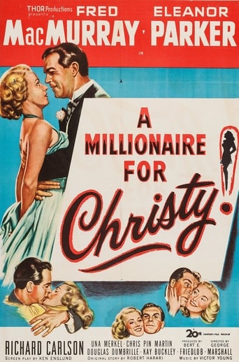 Poster of A Millionaire for Christy
