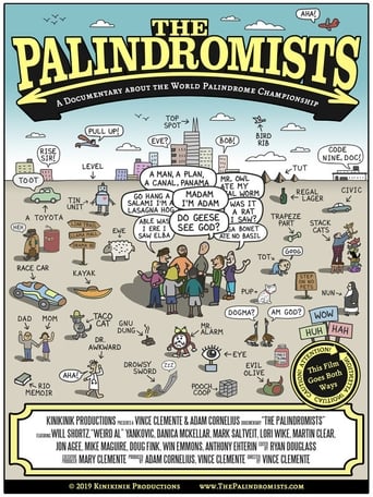 Poster of The Palindromists