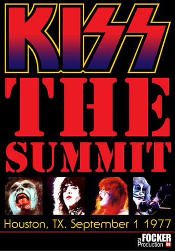 Poster of Kiss: Live at The Summit