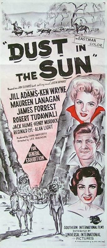 Poster of Dust in the Sun