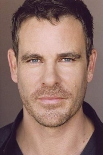 Portrait of Aaron Jeffery