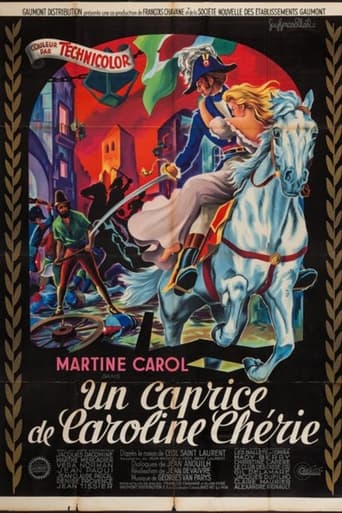 Poster of Un caprice de Caroline chérie