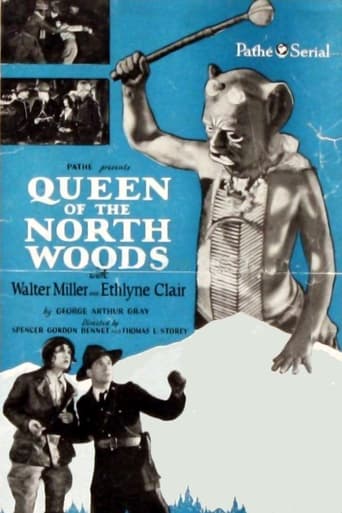 Poster of Queen of the Northwoods