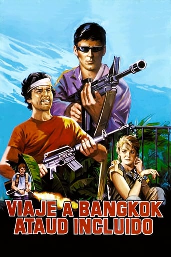 Poster of Trip to Bangkok, Coffin included