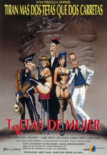 Poster of Tretas de mujer