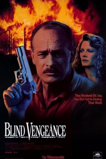 Poster of Blind Vengeance